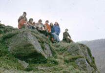 Stephen Senn - Cow Castle in the Barle valley Simonsbath to Withypool summer 1974