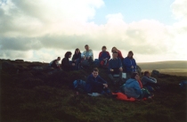 Gavin Fuller - Lunch on Dartmoor, 1990