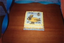 Gavin Fuller - OODS 25th Birthday Cake
