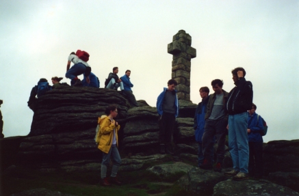 Gavin Fuller - OODS on Dartmoor, 1989