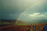 Gavin Fuller - Rainbow over Exmoor, 1989